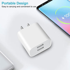 YTFCYIKBG compact wall plug suitable for worldwide outlets