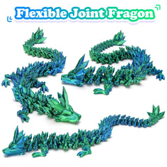 YTRXYLKL closeup shows intricate dragon joints and lifelike textures.