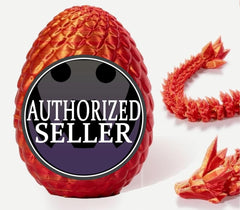 YTRXYLKL crystal dragon inside egg revealed for kids' collectible surprise