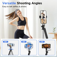 YUANRAN detachable wireless remote for easy hands-free control up to 33 feet