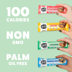 UK-made plant-based YuBi Bars in recyclable packaging