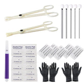 Yuelong body piercing kit contents for a complete starter setup