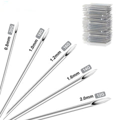 Yuelong round septum clamp enabling stable needle control