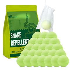 YUEQINGLONG Snake Be Gone pack front view; compact protection for outdoors.