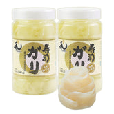 YUHO Pickled Sushi Ginger jar 24oz for easy sushi prep.