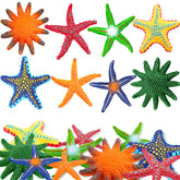 YUJUN starfish diving toys, large 8-piece set, ideal for pool scavenger hunts.