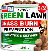 YUMA'S Dog Urine Neutralizer bottle for daily lawn protection.