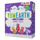 YumEarth Easter Gummy Fruits box packaging with allergy-friendly candy.