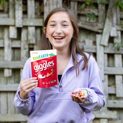 YumEarth Giggles top 9 allergen-free candy suitable for diverse dietary needs.