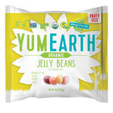 YumEarth jelly beans in a bowl for Easter display; organic and allergy-friendly.