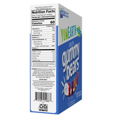 YumEarth Organic Gummy Bears individually wrapped packs for lunchboxes