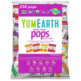 YumEarth Vitamin C Pops Variety Bag: colorful individually wrapped snacks for lunchboxes.