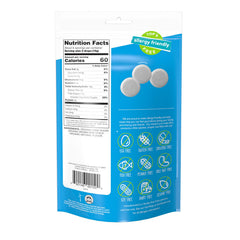 YumEarth mints closeup emphasizes natural flavors and clean sweetness.
