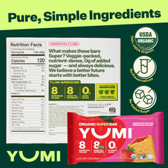 YUMI soft-baked crust close-up highlights tender texture for mornings