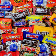 Yummy Chew individually wrapped chocolates ensuring freshness and hygiene
