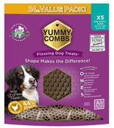 Yummy Combs balance bottle pour demonstrates convenient dosing for daily use.
