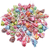 YUMMYLAND Dum Dums bulk 80 pops in a bag for easy sharing and party planning.