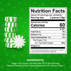 Yumzo Starlight spearmint candy bulk pack ideal for office breaks.