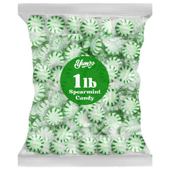 Yumzo Starlight Spearmint candy individually wrapped for on-the-go freshness.