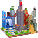 YUNGOWN 150pc magnetic blocks set for creative play and STEM exploration.