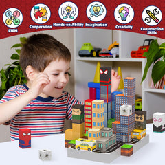 YUNGOWN blocks crafted from non-toxic materials for safe hands-on learning.