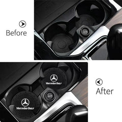 YUNHECHUHAI protective coaster for Mercedes interior, shield from temperature changes.