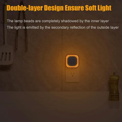YUNLEX three-level brightness lets you choose Low, Medium, or High for different needs.