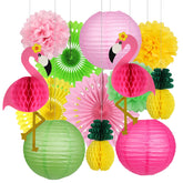 YUNXUAN flamingo 21in decor for tropical party vibes and photo moments