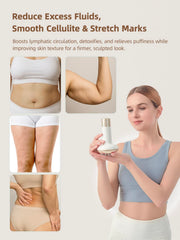 Yuonry anti-cellulite massage tool with LED display for skin smoothing