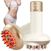 Yuonry lymphatic drainage massager, front view, supports gentle body sculpting and swelling management