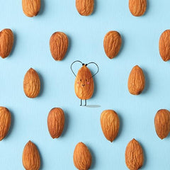 Yupik almonds crunchy snack image, perfect on-the-go treat.