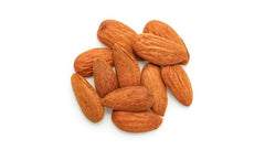 Yupik European almonds in a bowl for snacking and recipe prep