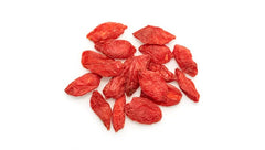 Yupik Goji Berries in a bowl, ready for snacking or toppings.