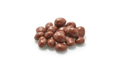 Yupik Milk Chocolate Covered Raisins on snack plate for a convenient movie-night treat