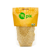 Yupik Organic Crispy Quinoa packaging highlights a gluten-free pantry staple