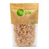 Yupik coconut chips bag with crispy toast texture, ideal topping for yogurt