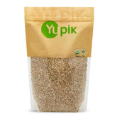 Yupik Organic White Buckwheat packaging image, ideal for pantry storage and meal prep.