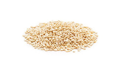 Cooked quinoa bowl with veggies, Yupik for versatile meals