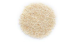 Yupik Organic White Quinoa simmering in a pot for fluffy texture