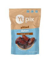 Yupik pitted Deglet Nour dates packaging for convenient snacking