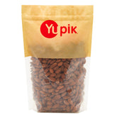 Yupik Roasted Salted Almonds packaging view, ideal gluten-free snack
