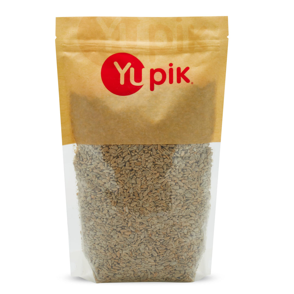 Yupik roasted salted sunflower seeds no shell pack for a crunchy snack.