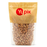 Yupik roasted cashews bag shows gluten-free snack option