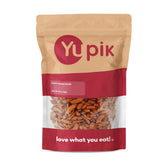 Yupik Salted Sesame Sticks bag view highlighting vegan, kosher snack for versatile eating occasions.