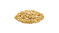 Yupik White Buckwheat porridge bowl ready to enjoy a hearty breakfast.