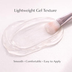 Yurisphere Glass Skin radiance after mask for a fresh, dewy look.