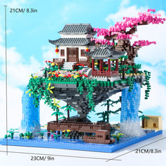 Yushinv building blocks kit fosters focus and logical thinking through hands-on assembly.