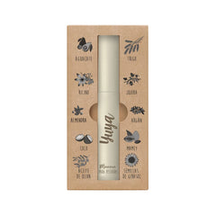 Close-up of YuYa mascara brush for precise, clump-free application.