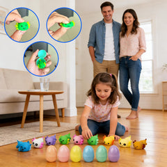 YUYUGAGA BPA-free squishies designed for safe, durable play and repeated squeezes.