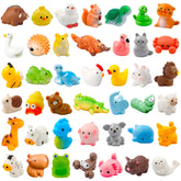 ywevyezc mini resin animals variety for playful display and education